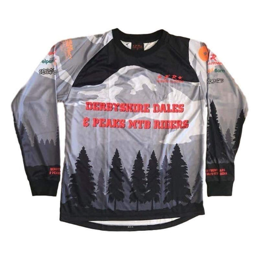 Derbyshire Dales & Peaks MTB Riders Jersey