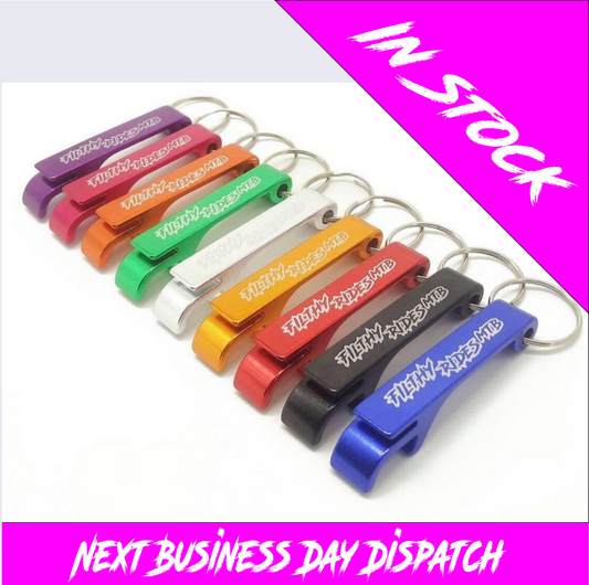 Filthy Rides Bottle Opener Keyrings - NOW 1/2 PRICE !