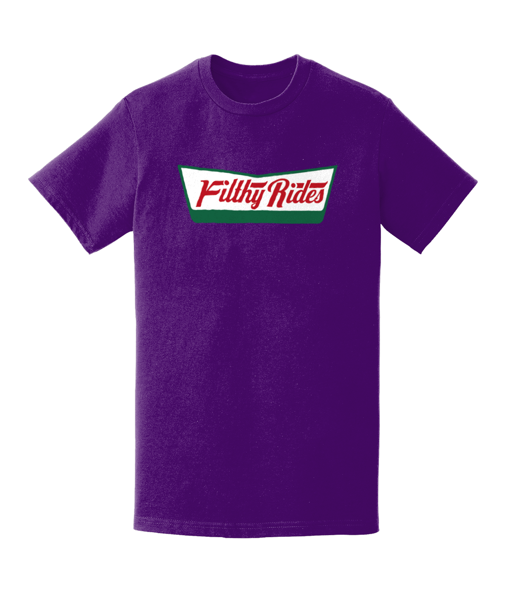 Filthy Rides Krispy T-shirt - Various Colours