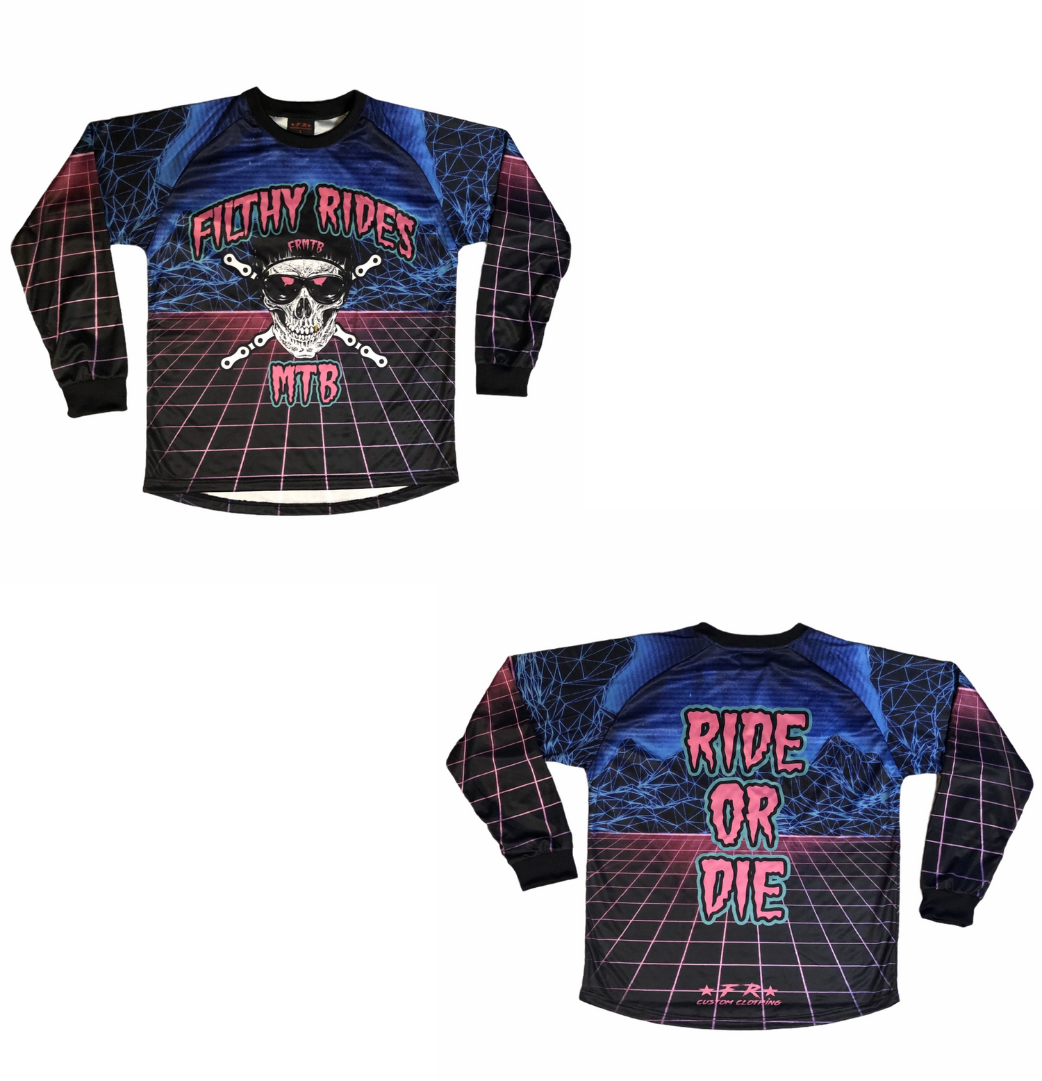 Custom mtb hot sale jerseys uk